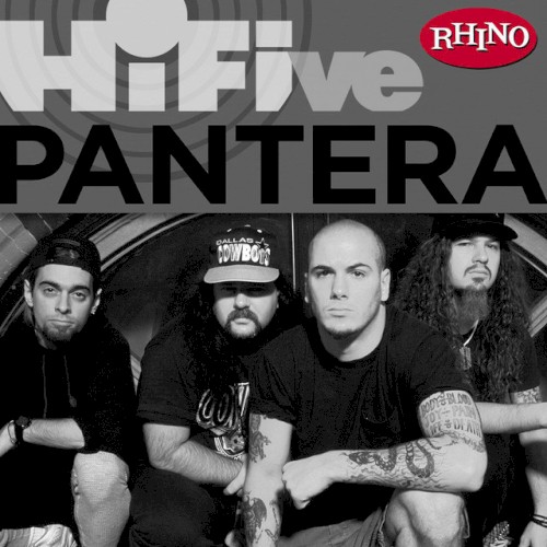 Cover-Artwork für die EP Rhino Hi-Five: Pantera von Pantera
