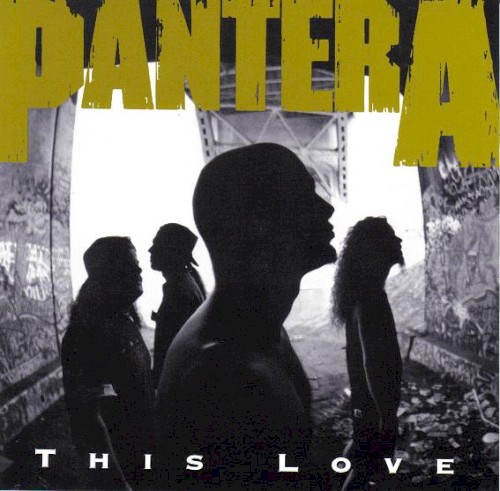 This Love by Pantera single cover art