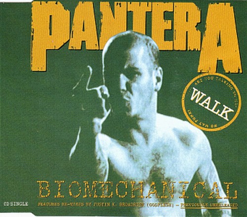 Walk by Pantera single cover art