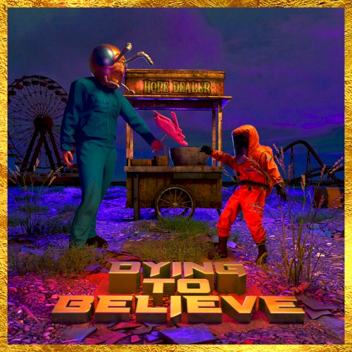 Dying to Believe by Papa Roach single cover art