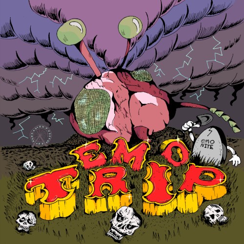 Emo Trip by Papa Roach EP cover art
