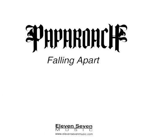Cover-Artwork für die Single Falling Apart von Papa Roach