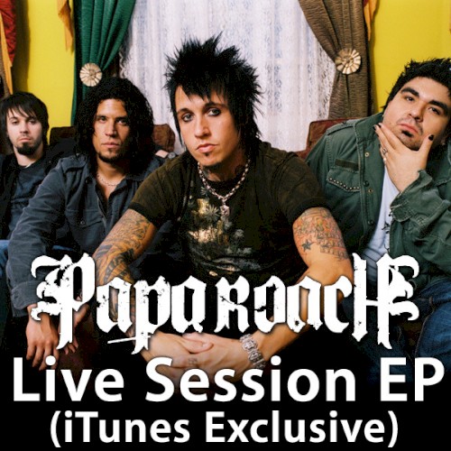 Live Session EP by Papa Roach EP cover art