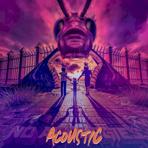 No Apologies (acoustic) by Papa Roach single cover art