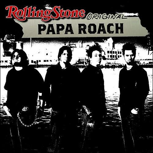 Papa Roach 的 Rolling Stone Original EP 封面