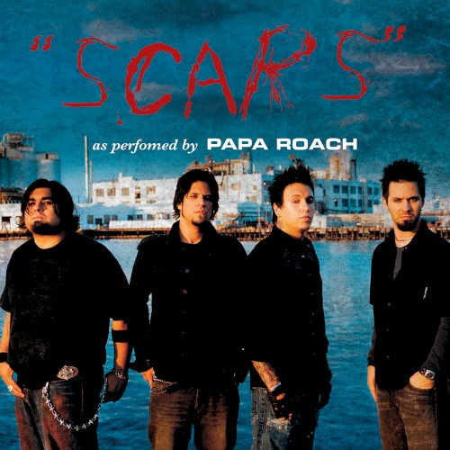 Portada del sencillo Scars de Papa Roach