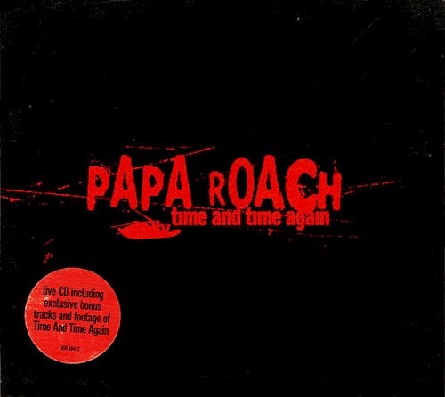 Pochette de Time and Time Again par Papa Roach (single)