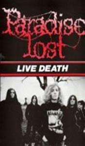 Pochette de Live Death par Paradise Lost (album)