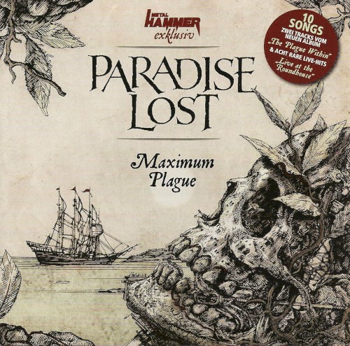 Cover-Artwork für das Album Maximum Plague von Paradise Lost