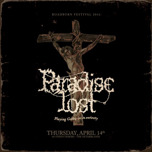 Portada del álbum Gothic Live at Roadburn 2016 de Paradise Lost