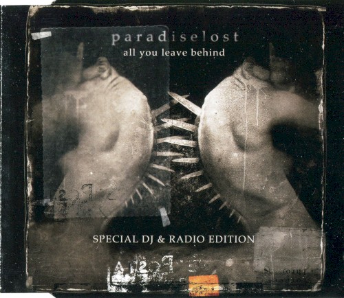 Cover-Artwork für die Single All You Leave Behind von Paradise Lost