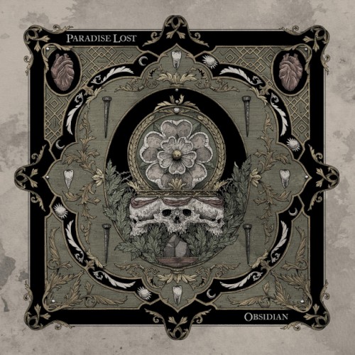 Fall From Grace by Paradise Lost single cover art