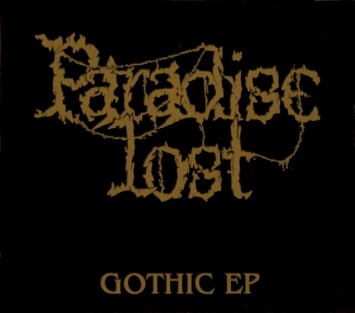 Gothic EP by Paradise Lost EP cover art