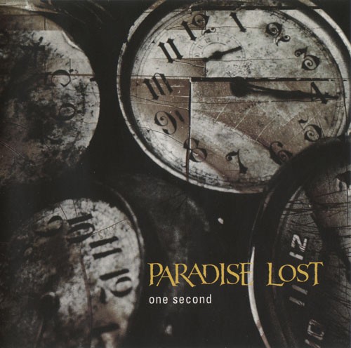 Cover-Artwork für die Single One Second von Paradise Lost