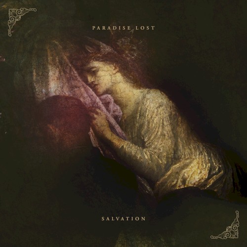 Salvation by Paradise Lost single cover art