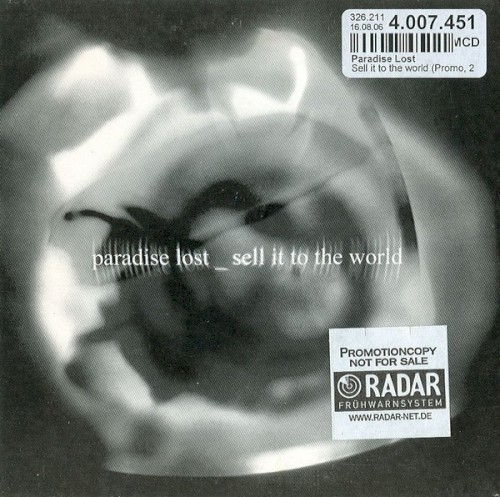 Cover-Artwork für die Single Sell It to the World von Paradise Lost