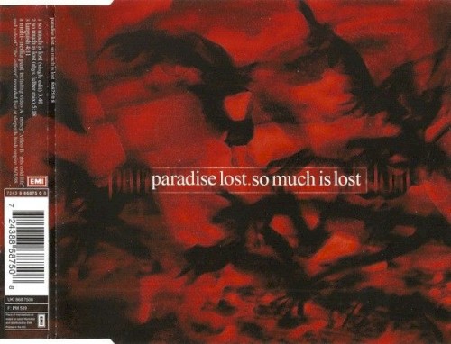 Pochette de So Much Is Lost par Paradise Lost (single)