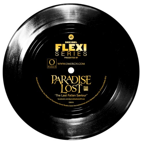 Cover-Artwork für die Single The Last Fallen Saviour von Paradise Lost
