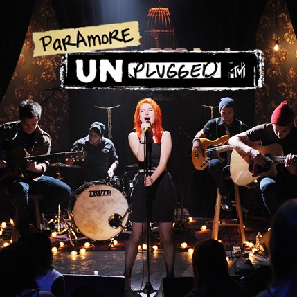 Paramore 的 MTV Unplugged 專輯 封面