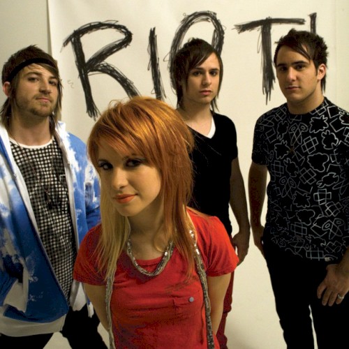 Born for This by Paramore single cover art