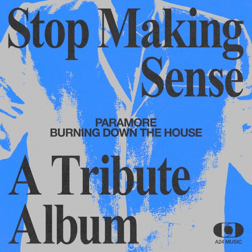 Portada del sencillo Burning Down the House de Paramore