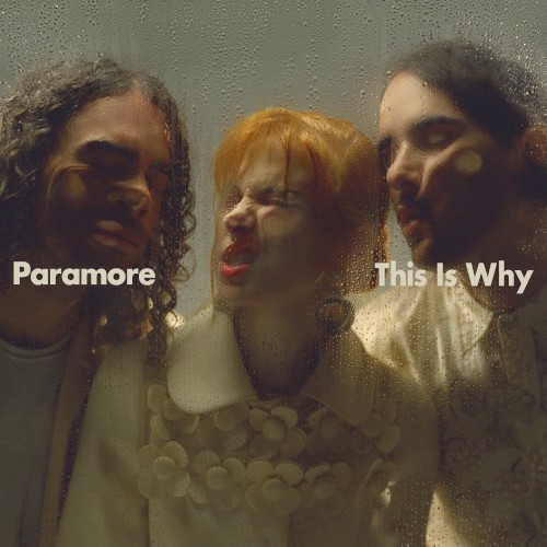 C’est comme ça by Paramore single cover art