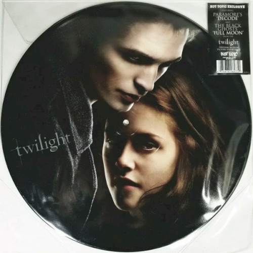 Decode / Full Moon by Paramore single cover art