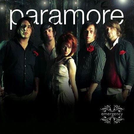 Emergency by Paramore single cover art