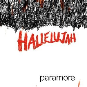 Portada del sencillo Hallelujah de Paramore