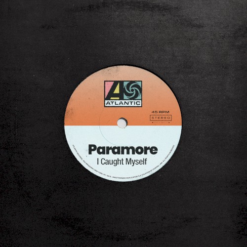Cover-Artwork für die Single I Caught Myself von Paramore