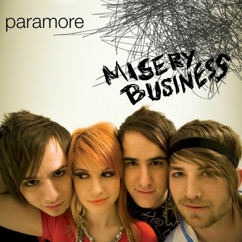 Portada del sencillo Misery Business de Paramore