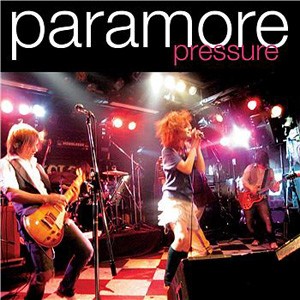 Pressure by Paramore single cover art