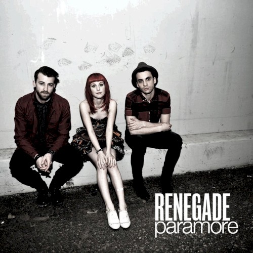 Renegade by Paramore single cover art