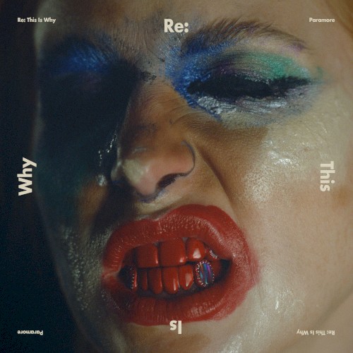 Running Out of Time (Re: Panda Bear) by Paramore single cover art
