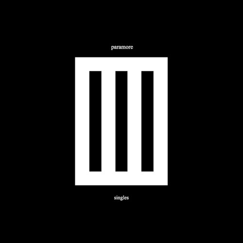 Singles by Paramore EP cover art