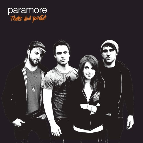 Pochette de That’s What You Get par Paramore (single)