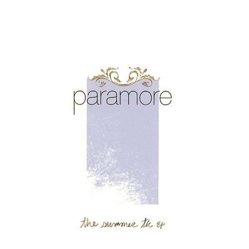 The Summer Tic EP by Paramore EP cover art