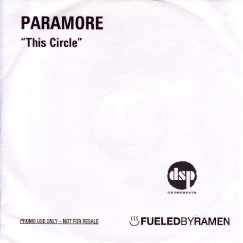 This Circle by Paramore single cover art