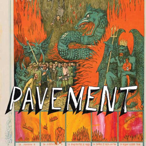 Quarantine the Past: The Best of Pavement by Pavement album cover art