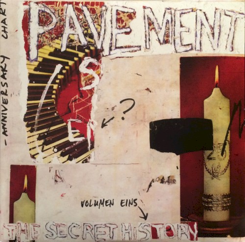 The Secret History, Vol. 1 by Pavement album cover art