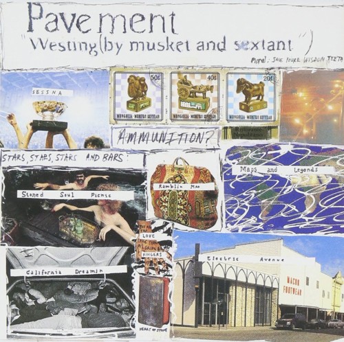 Pochette de Westing (by Musket and Sextant) par Pavement (album)