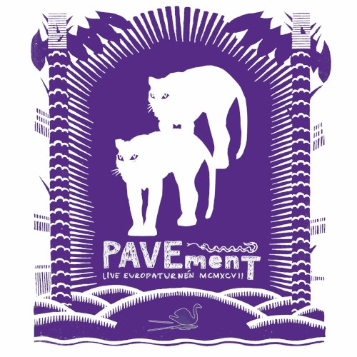 Pochette de Live Europaturnén MCMXCVII par Pavement (album)