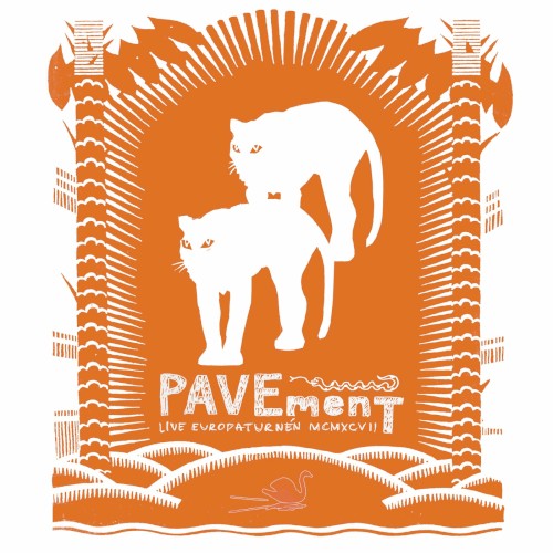 Portada del álbum Live Europaturnén MCMXCVII de Pavement