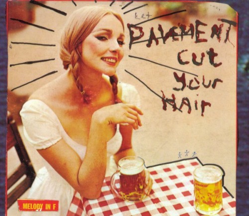 Portada del sencillo Cut Your Hair de Pavement