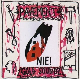 Gold Soundz by Pavement single cover art
