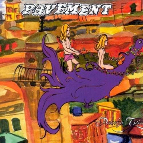 Pacific Trim by Pavement EP cover art