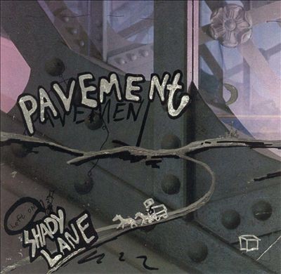 Shady Lane by Pavement EP cover art