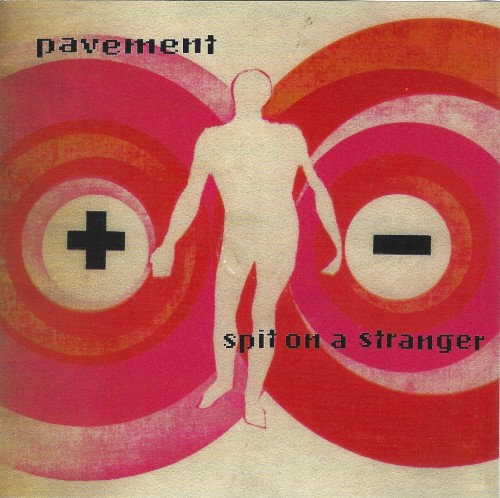 Spit on a Stranger by Pavement EP cover art