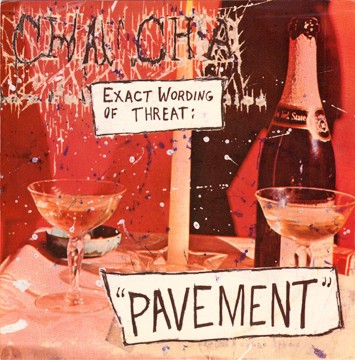 Summer Babe by Pavement single cover art