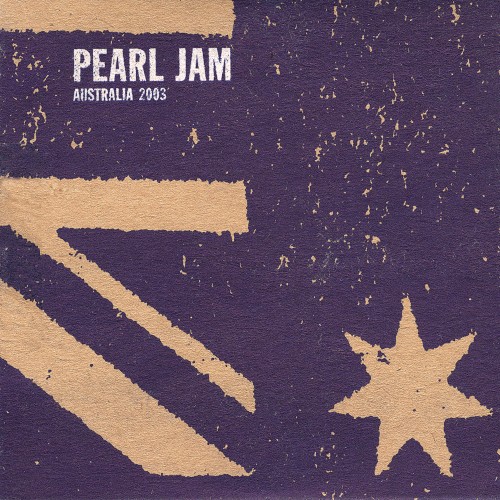 2003‐02‐13: Sydney, Australia by Pearl Jam album cover art